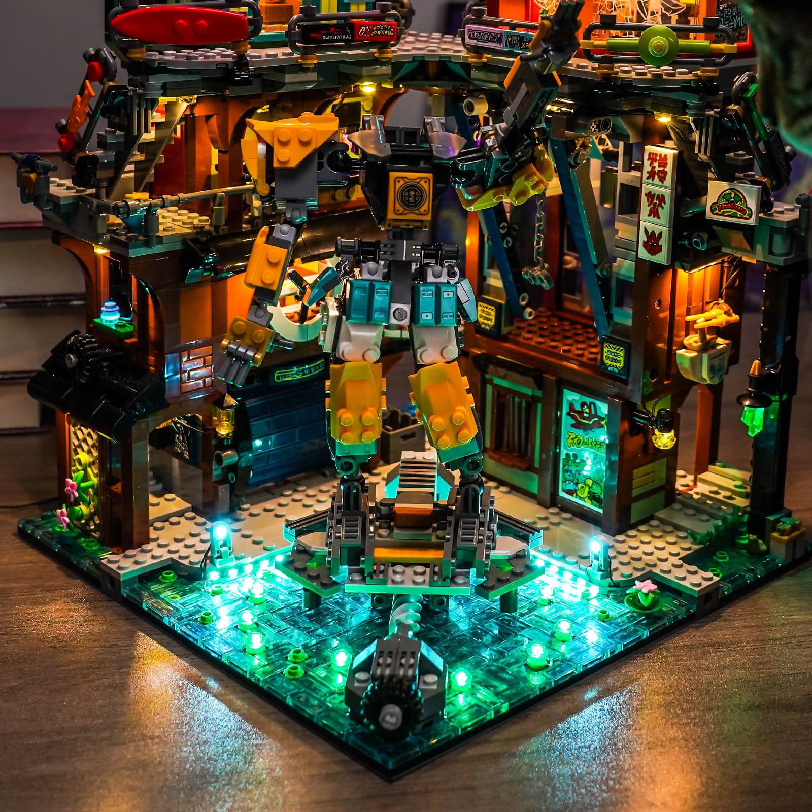 aliel.sy8 Amazon.com: Brickshining LED Lighting Compatible with Lego NINJAGO